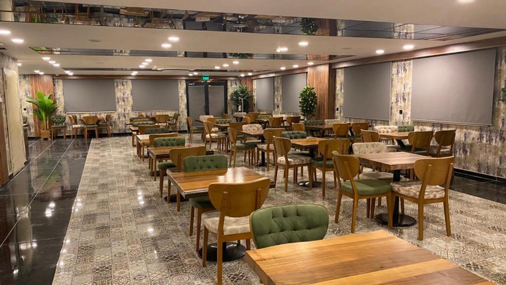Seandos Otel Nevşehir Esterno foto