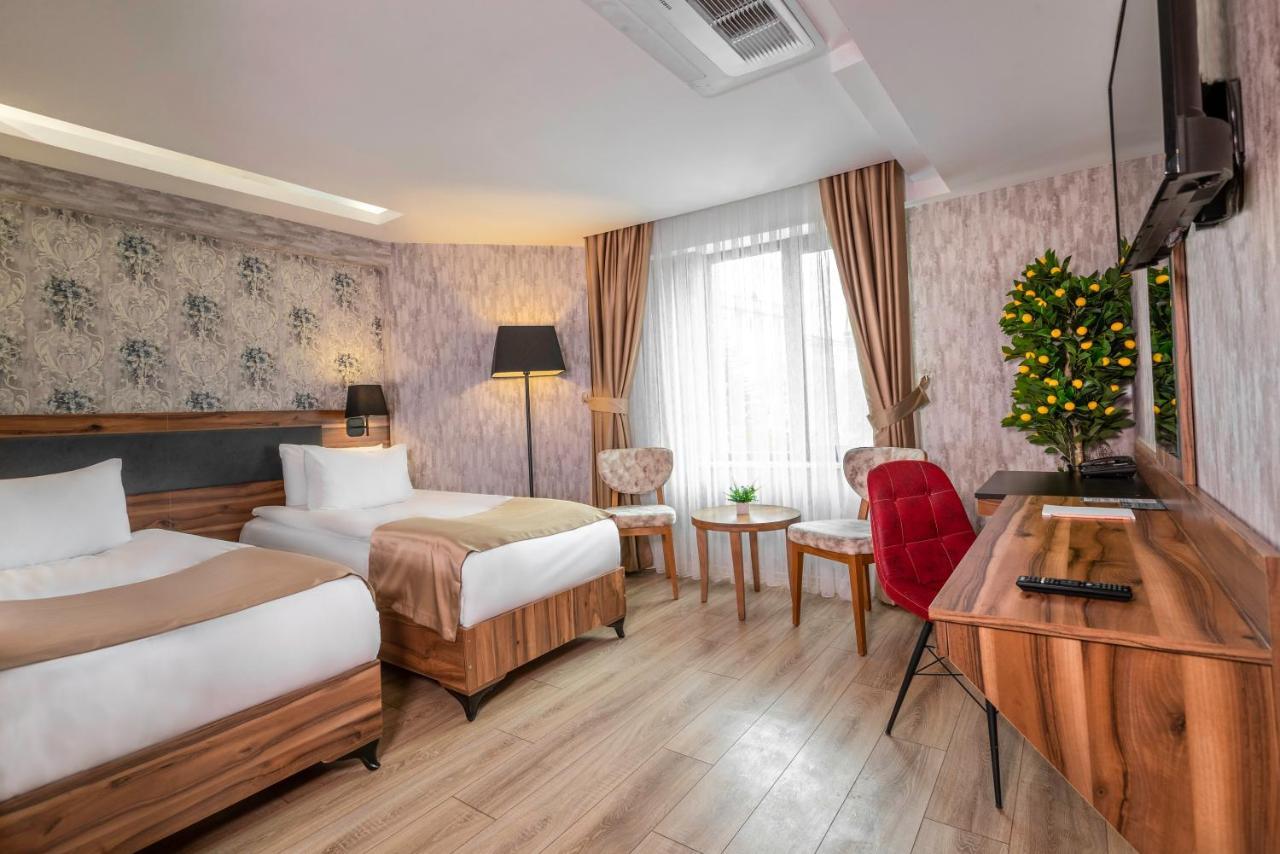 Seandos Otel Nevşehir Esterno foto