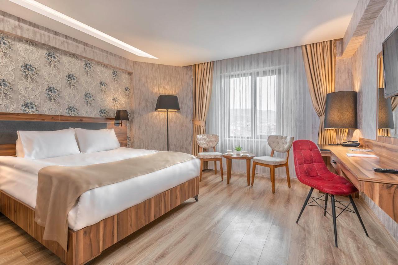 Seandos Otel Nevşehir Esterno foto