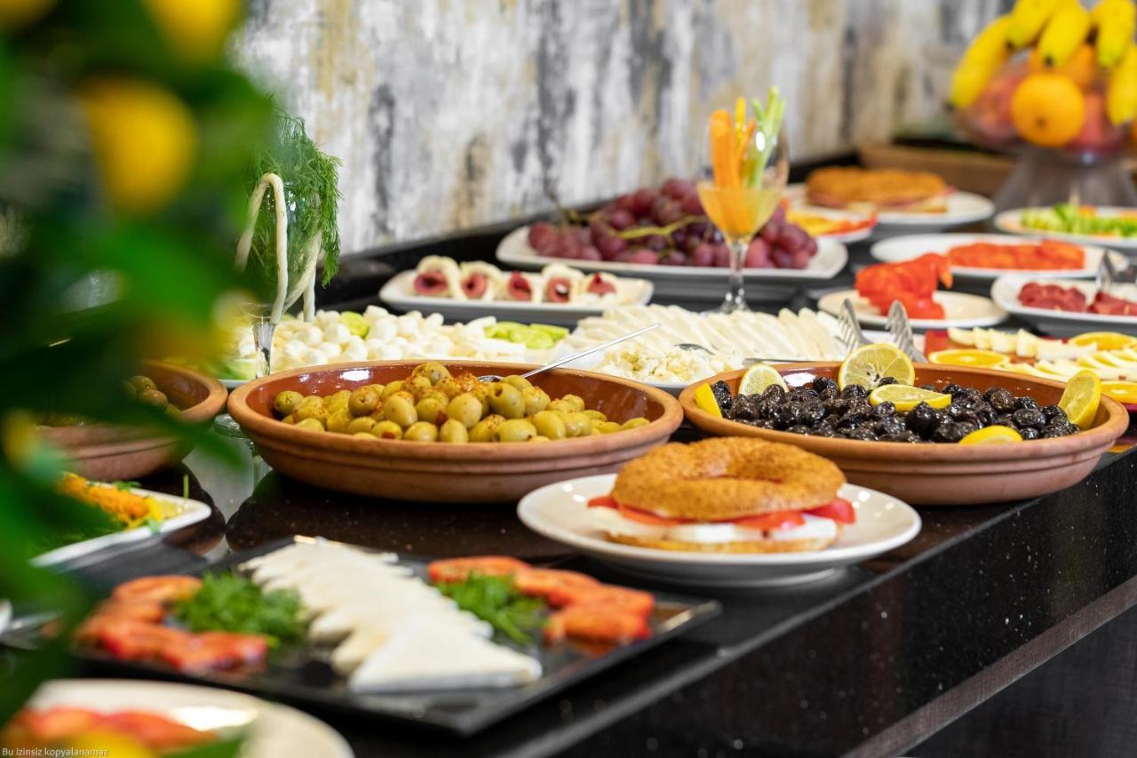 Seandos Otel Nevşehir Esterno foto