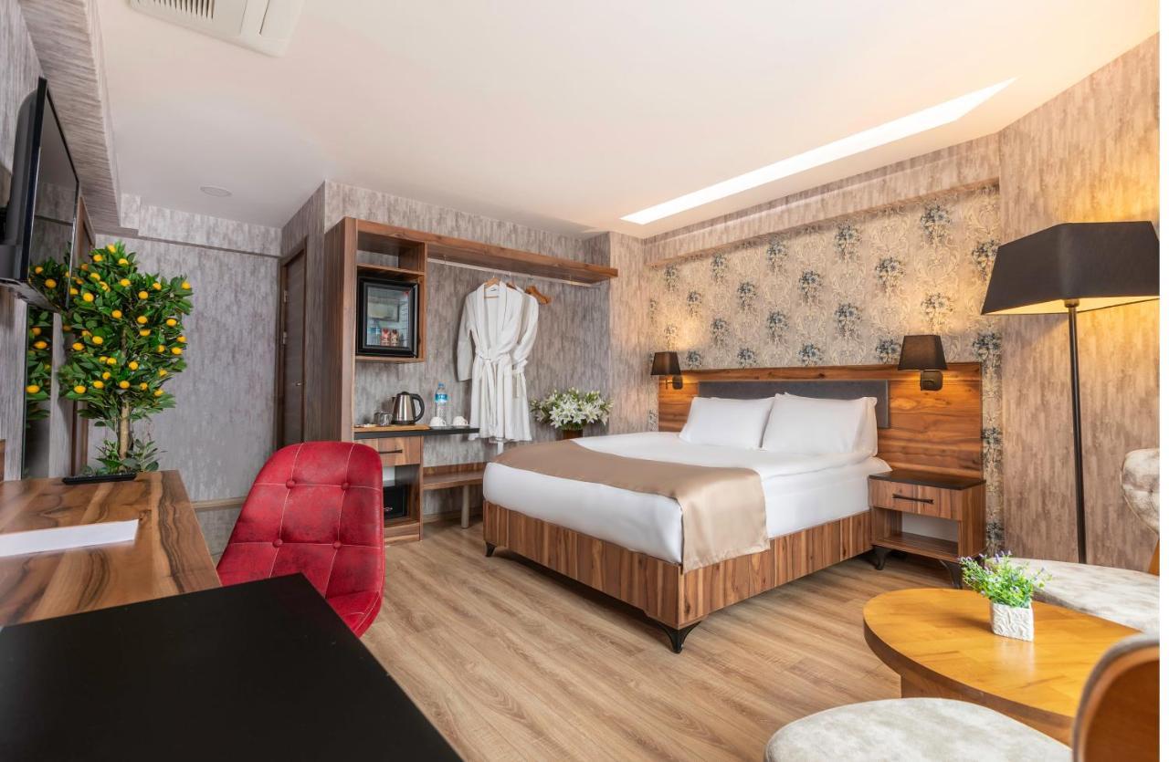 Seandos Otel Nevşehir Esterno foto
